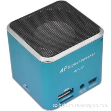 Portable Mini Speaker, USB Speaker, FM, MP3 Speaker